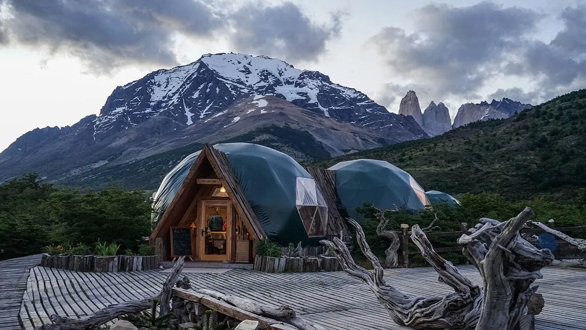 Glamping en la Patagonia Argentina: la nueva forma de viajar con confort y naturaleza